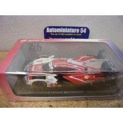 2025 Porsche 963 Penske n°6 Estre - Vanthoor - Campbell 2nd Le Mans S9258 Spark Model