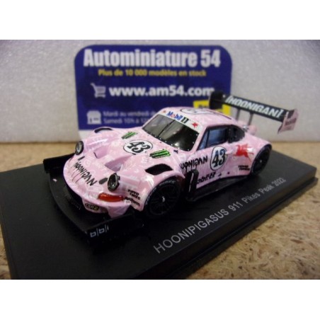2022 Hoonipigasus Porsche 911 n°43 Ken Block Pikes Peak 64S053 Spark Model Sparky