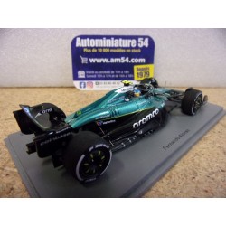 2025 Aston Martin AMR25 n°14 Fernando Alonso Japanese GP S9589 Spark Model