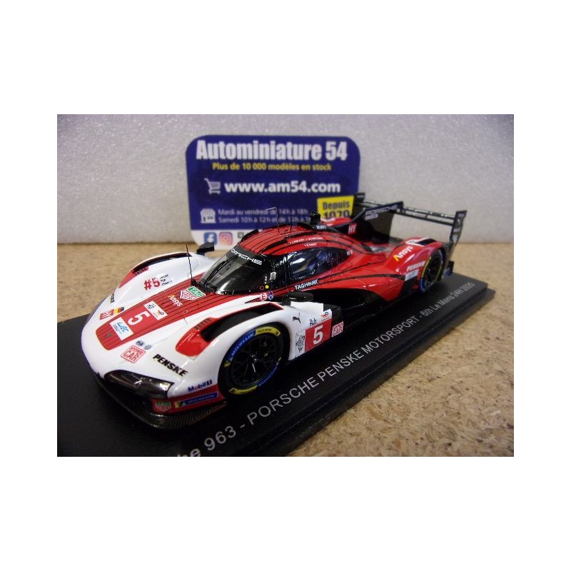 2025 Porsche 963 Penske n°5 Andlauer - Christensen- Jaminet Le Mans S9257 Spark Model
