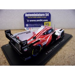 2025 Porsche 963 Penske n°6 Estre - Vanthoor - Campbell 2nd Le Mans S9258 Spark Model