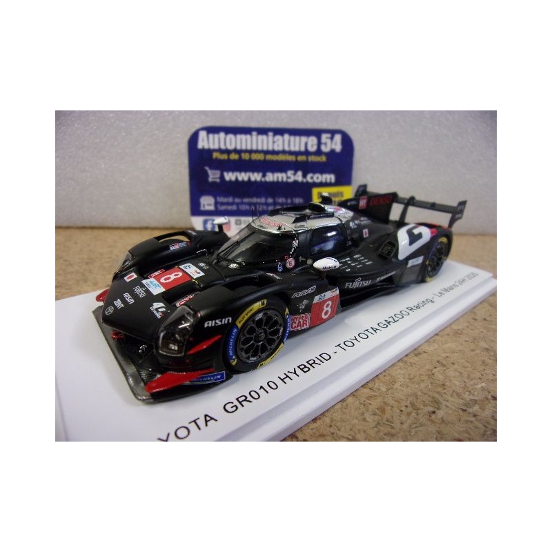 2025 Toyota GR010 Hybrid n°8 Buemi - Hirakawa - Hartley Le Mans S9260 Spark Model