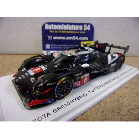 2025 Toyota GR010 Hybrid n°8 Buemi - Hirakawa - Hartley Le Mans S9260 Spark Model