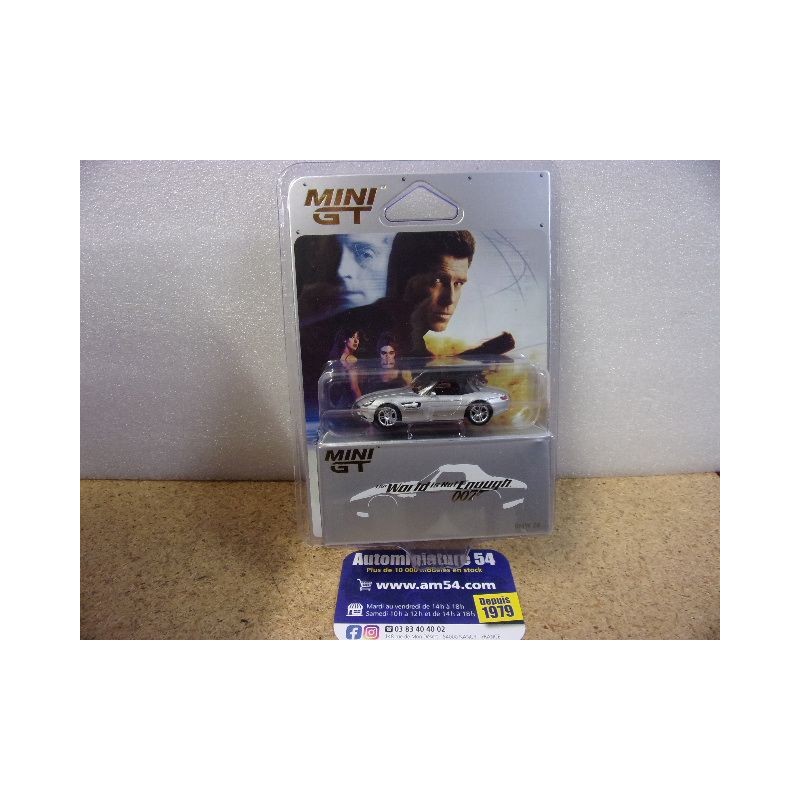 BMW Z8 "The World is not Enough" James Bond English Version MGT00906-007E Mini GT