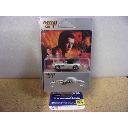 BMW Z8 "Le Monde ne suffit pas" James Bond French Version MGT00906-007F Mini GT