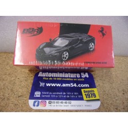 Ferrari 296 GTB Nero Daytona BBRModels BBRFER64003 MiniGT 1/64