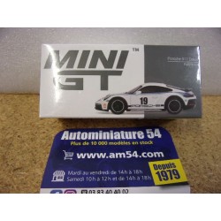 Porsche 911 - 992 Dakar Rally 1974 MGT01009 Mini GT
