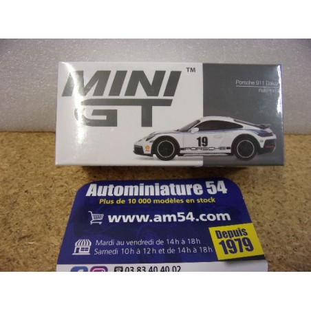 Porsche 911 - 992 Dakar Rally 1974 MGT01009 Mini GT