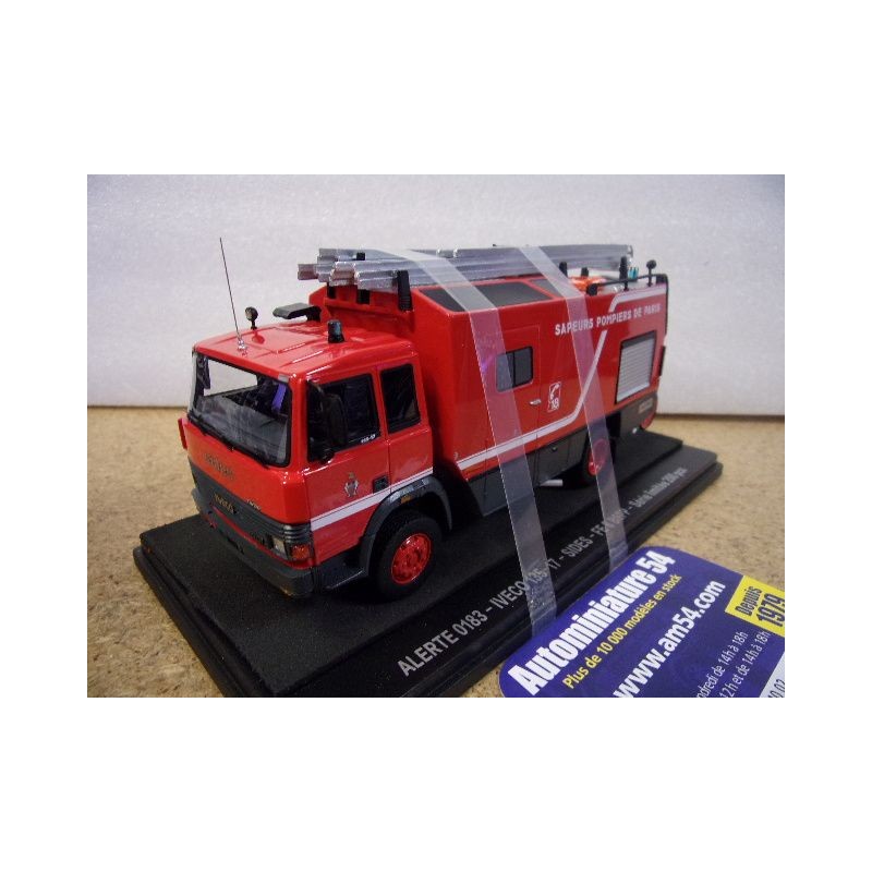 Iveco 135-17 SIDES FE8 pompier Paris BSPP ref 0183 Alerte