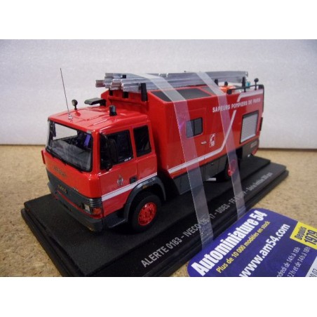 Iveco 135-17 SIDES FE8 pompier Paris BSPP ref 0183 Alerte