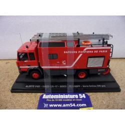 Iveco 135-17 SIDES FE8 pompier Paris BSPP ref 0183 Alerte