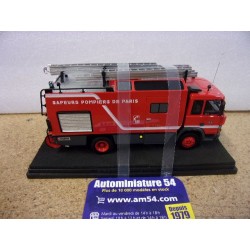 Iveco 135-17 SIDES FE8 pompier Paris BSPP ref 0183 Alerte