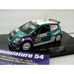 2008 Citroen C2 S1600 n°46 Gallagher Jordanie RAM328 Ixo Models