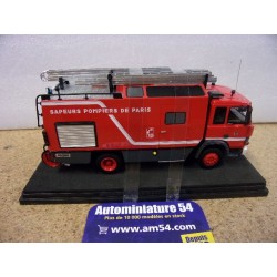 Iveco 135-17 SIDES FE10 pompier Paris BSPP ref 0184 Alerte
