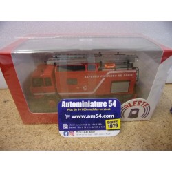 Iveco 135-17 SIDES FE10 pompier Paris BSPP ref 0184 Alerte