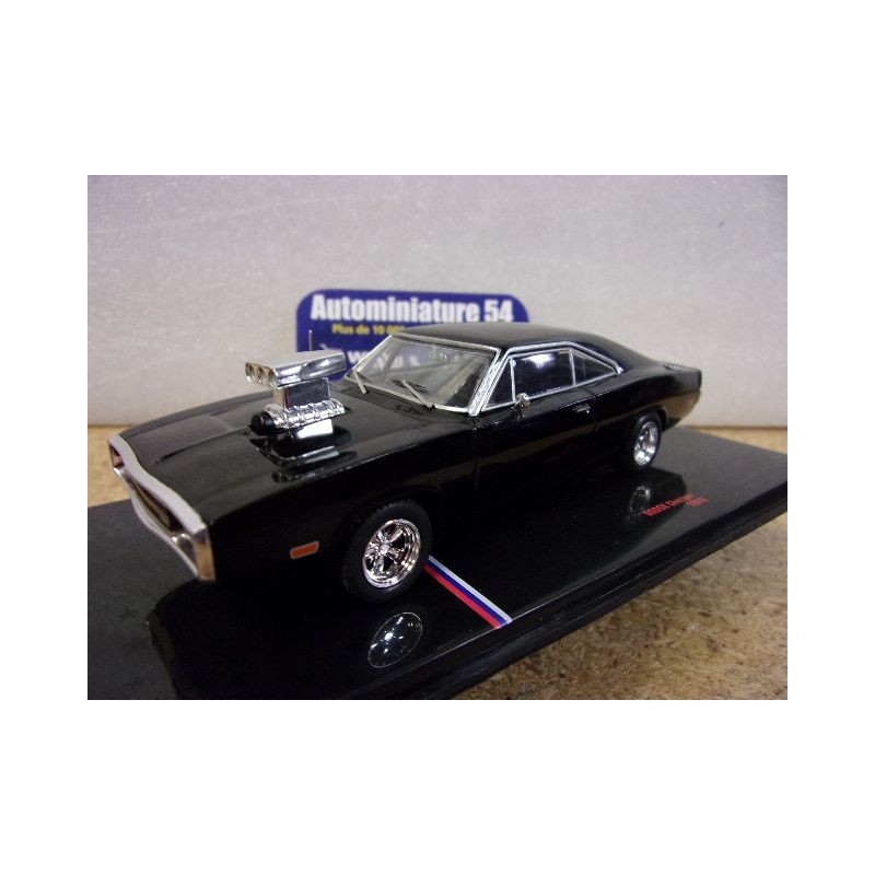 Dodge Charger Black 1970 U43RDC007 Ixo Models