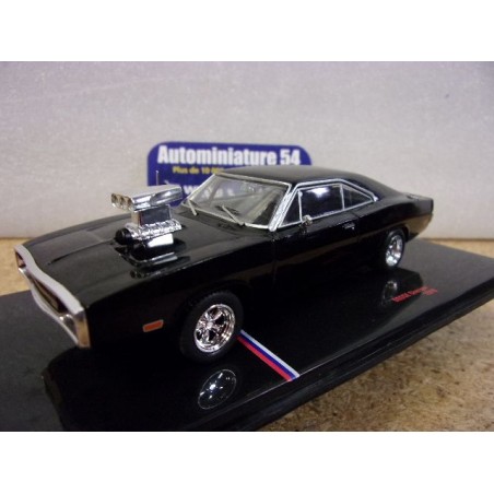 Dodge Charger Black 1970 U43RDC007 Ixo Models