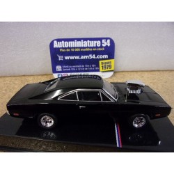 Dodge Charger Black 1970 U43RDC007 Ixo Models