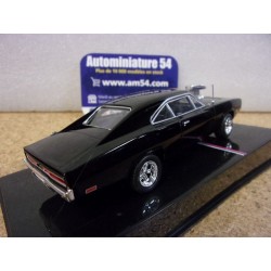 Dodge Charger Black 1970 U43RDC007 Ixo Models