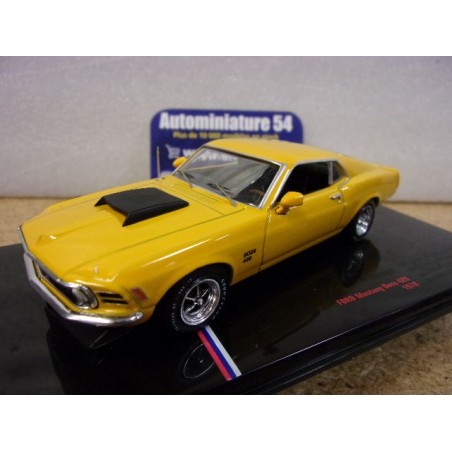 Ford Mustang Boss 429 Yellow 1970 U43RDC002 Ixo Models