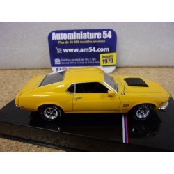 Ford Mustang Boss 429 Yellow 1970 U43RDC002 Ixo Models