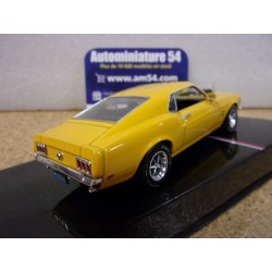 Ford Mustang Boss 429 Yellow 1970 U43RDC002 Ixo Models