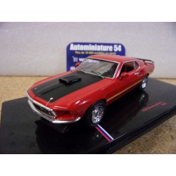 Ford Mustang Mach 1 red...