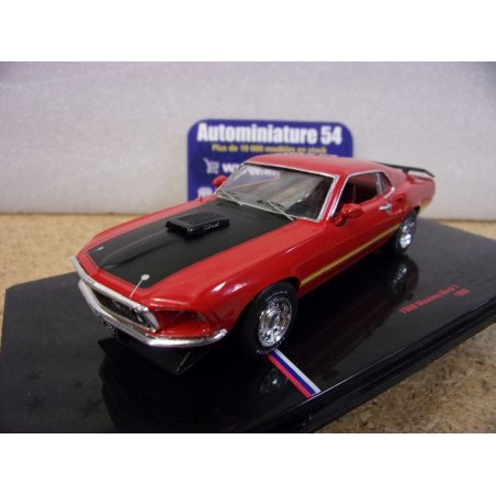 Ford Mustang Mach 1 red 1969 U43RDC003 Ixo Models
