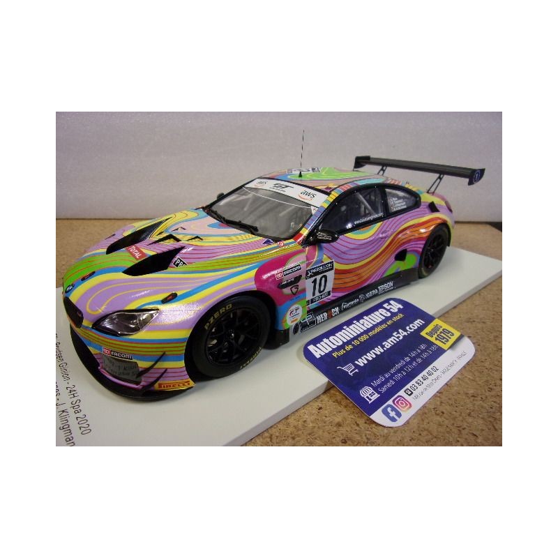 2020 BMW M6 GT3 n°10 Ojjeh - Vannelet - Lessennes - Klingmann 24H Spa 18SB022 Spark Model