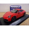 Porsche 911 - 992.2 Carrera GTS Indischrot 2025 410064120 Minichamps