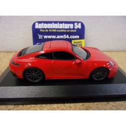 Porsche 911 - 992.2 Carrera GTS Indischrot 2025 410064120 Minichamps