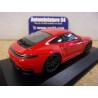 Porsche 911 - 992.2 Carrera GTS Indischrot 2025 410064120 Minichamps