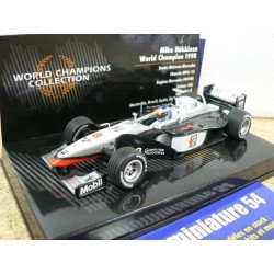 1998 McLaren Mercedes MP4/13 Mika Hakkinen 1st World Champion Edition 436980008 Minichamps