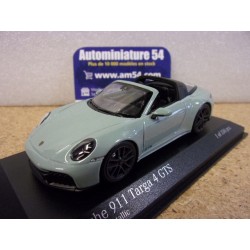 Porsche 911 - 992.2 Targa 4 GTS Shadegreenmetallic 2025 410064140 Minichamps