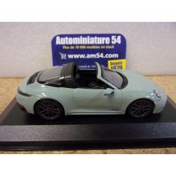 Porsche 911 - 992.2 Targa 4 GTS Shadegreenmetallic 2025 410064140 Minichamps