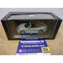 Porsche 911 - 992.2 Targa 4 GTS Shadegreenmetallic 2025 410064140 Minichamps