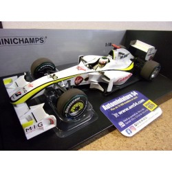 2009 Brawn GP BGP001 n°22...