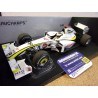 2009 Brawn GP BGP001 n°22 Jenson Button Singapore GP World Champion Edition 180090222 Minichamps