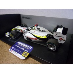 2009 Brawn GP BGP001 n°22 Jenson Button Singapore GP World Champion Edition 180090222 Minichamps