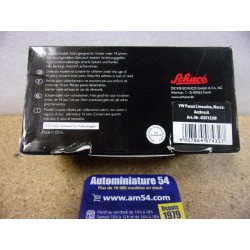 Volkswagen Passat 7 Mocca Anthrazit 2010 07432 Schuco