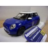 Mini Cooper SE Blue 2025 32926 Maisto 1/24