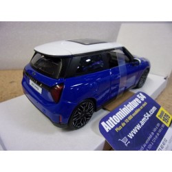 Mini Cooper SE Blue 2025 32926 Maisto 1/24