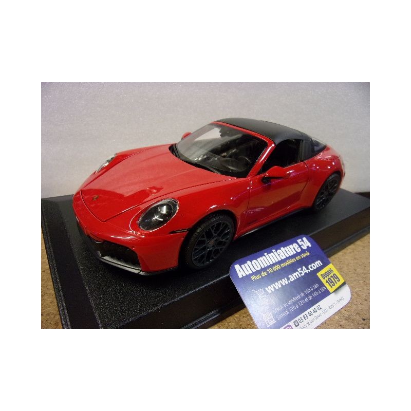 Porsche 911 - 992.2 Targa 4 GTS Red 31470R Maisto
