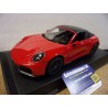 Porsche 911 - 992.2 Targa 4 GTS Red 31470R Maisto
