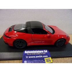 Porsche 911 - 992.2 Targa 4 GTS Red 31470R Maisto