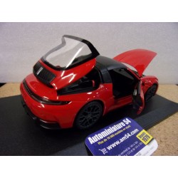 Porsche 911 - 992.2 Targa 4 GTS Red 31470R Maisto