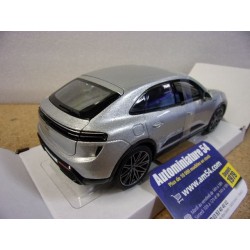 Porsche Macan Turbo Electric Silver 18-21114SL Bburago