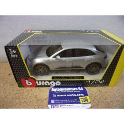 Porsche Macan Turbo Electric Silver 18-21114SL Bburago