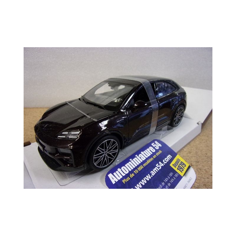 Porsche Macan Turbo Electric Copper Black 18-21114CP Bburago