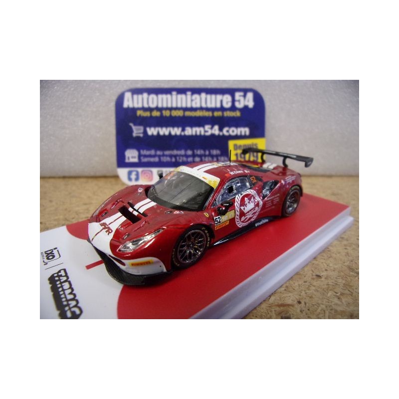 Ferrari 488 GT3 n°52 Macau FIA Worl Cup T64R-0732-23MGP52 Tarmac Works